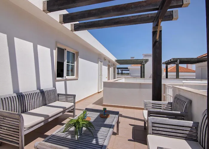 Vista Formosa Panoramico Daire Cabanas De Tavira