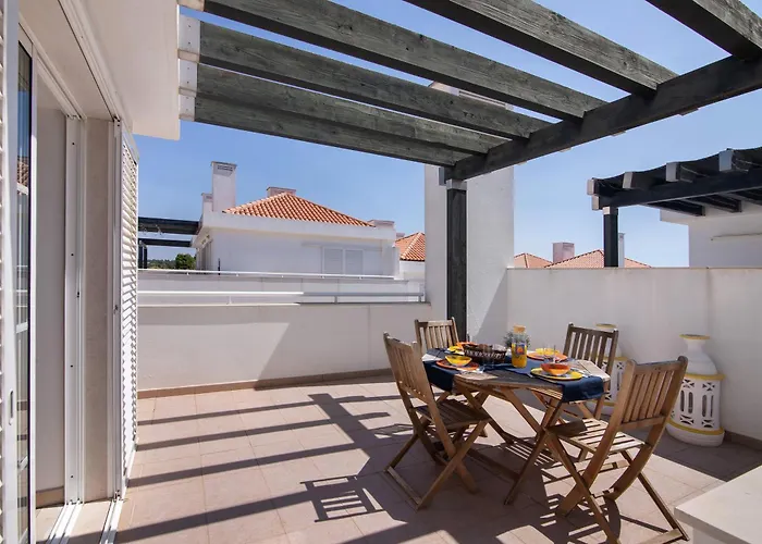 Vista Formosa Panoramico Daire Cabanas De Tavira